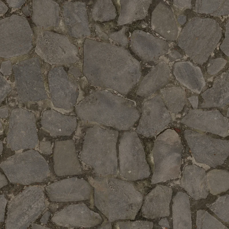 Grey Stone Path