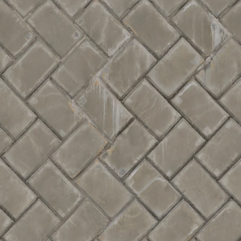 Herringbone Concrete Tile