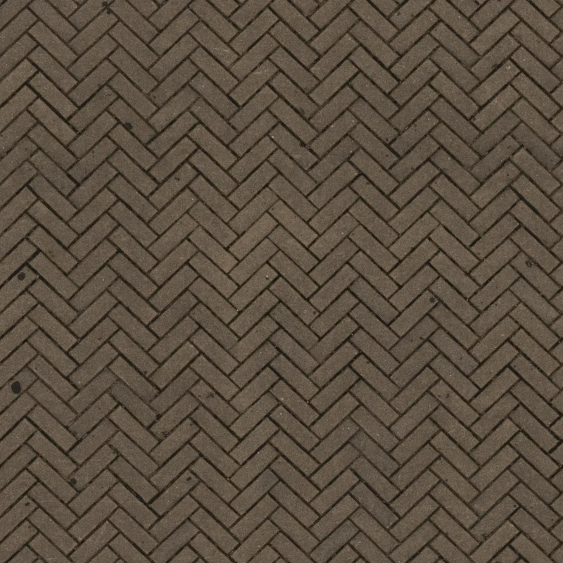 Herringbone Pavement