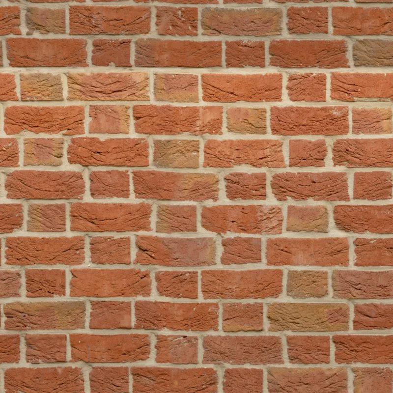 Large Red Bricks
