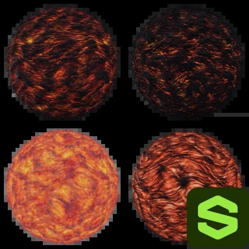 Lava Substance 001