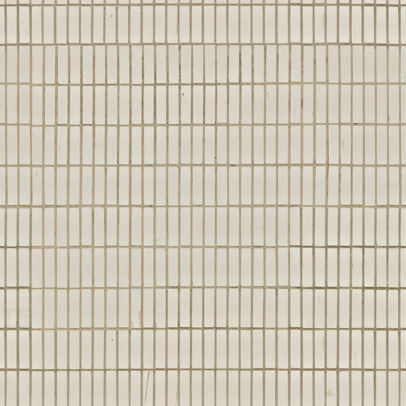 Long White Tiles
