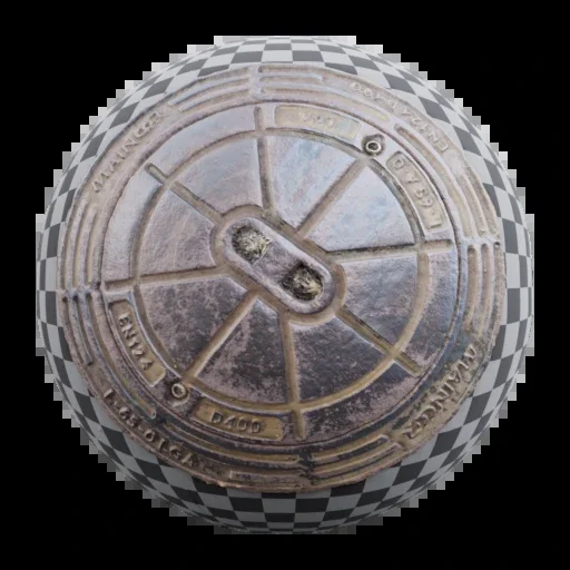 Manhole Cover 001
