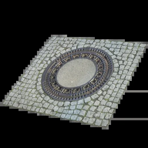 Manhole Cover 004