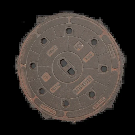 Manhole Cover 006