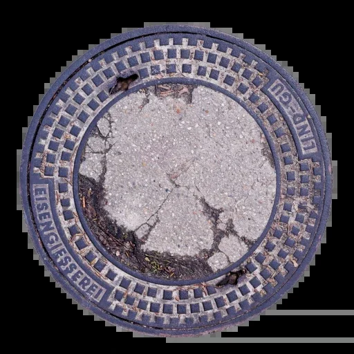 Manhole Cover 008