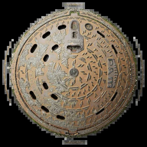 Manhole Cover 009