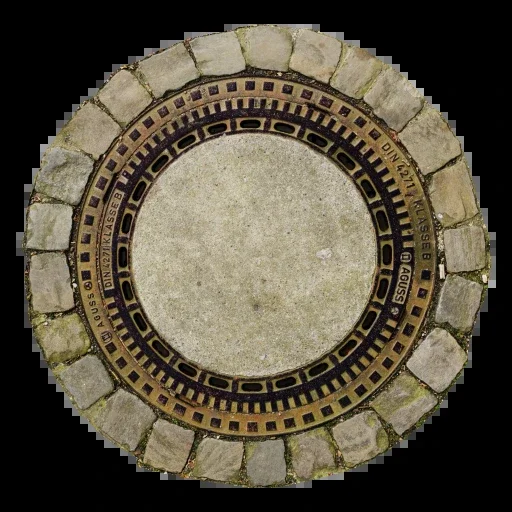 Manhole Cover 010