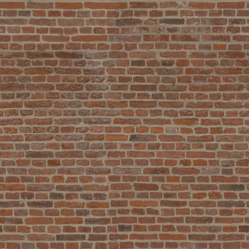 Medieval Red Brick
