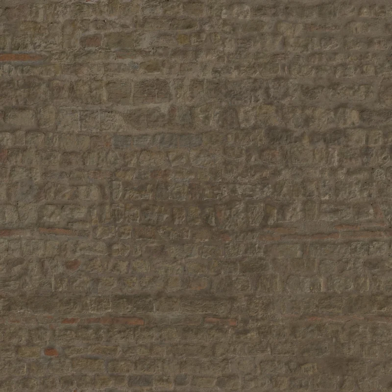 Medieval Wall 02