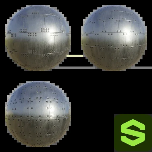 Metal Plates Substance 001
