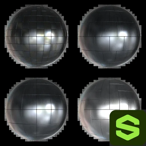 Metal Plates Substance 002