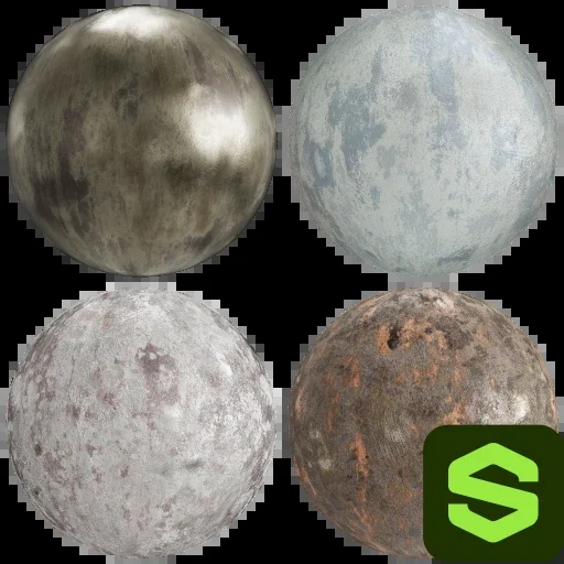 Metal Substance 003