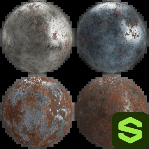 Metal Substance 004