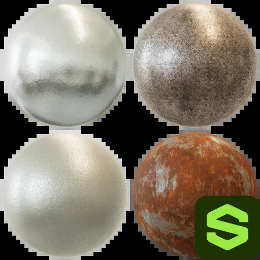 Metal Substance 008