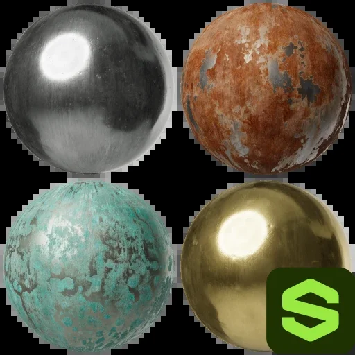 Metal Substance 009