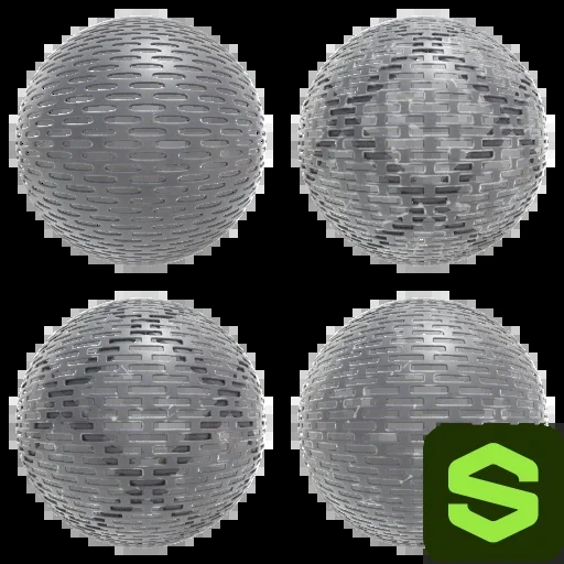 Metal Walkway Substance 002