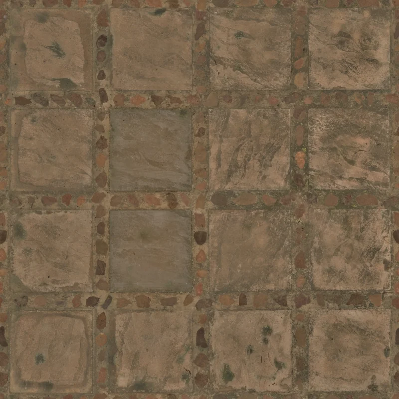 Mixed Rock Tiles