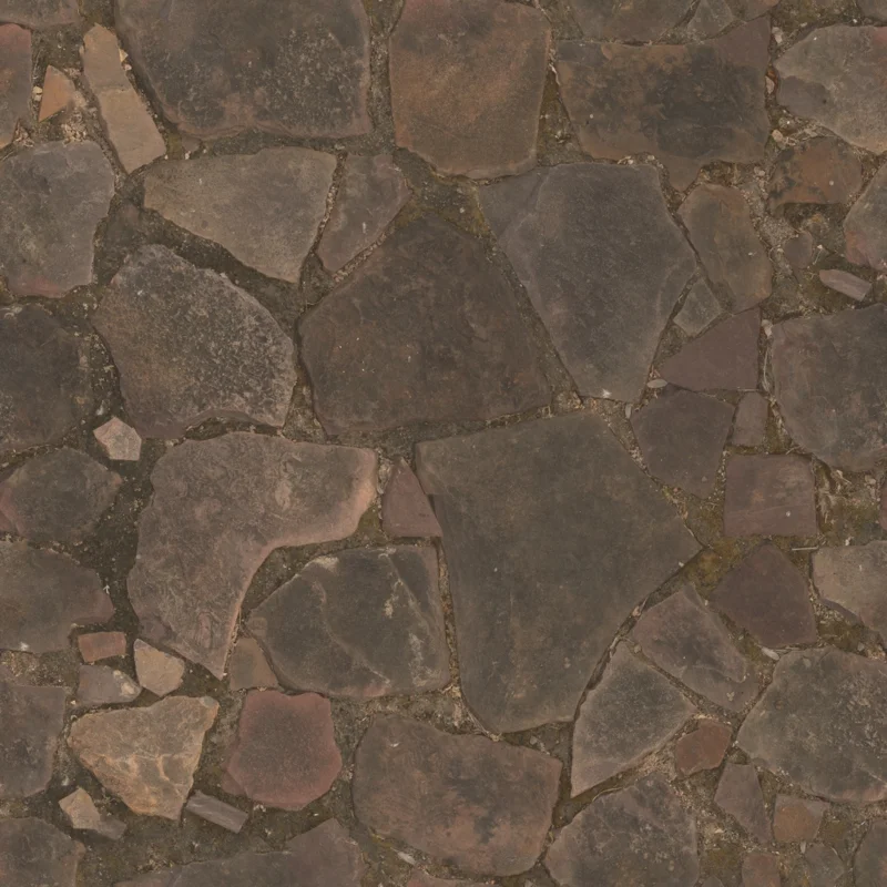 Monastery Stone Floor