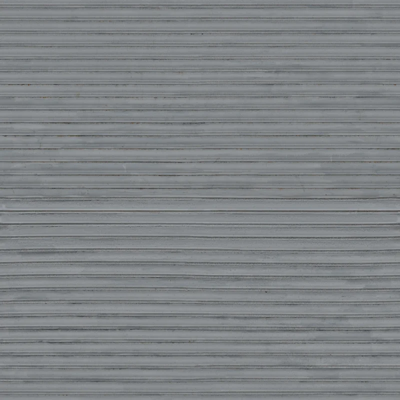 Painted Metal Shutter