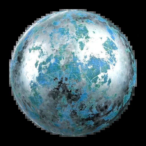 Painted Metal 003