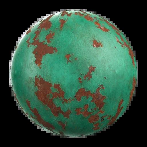 Painted Metal 006
