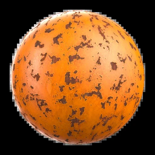 Painted Metal 008