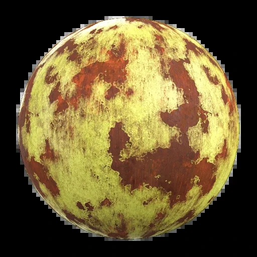 Painted Metal 009