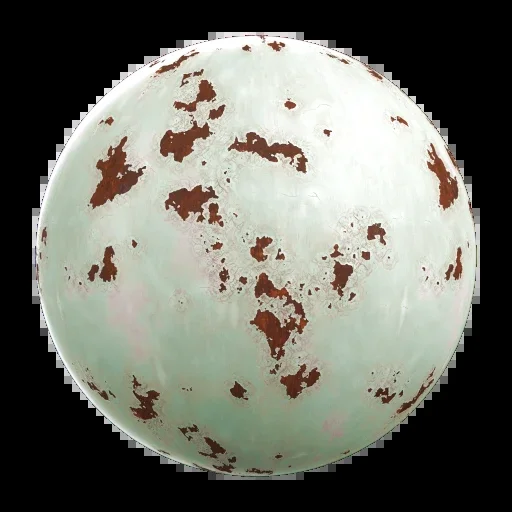 Painted Metal 010