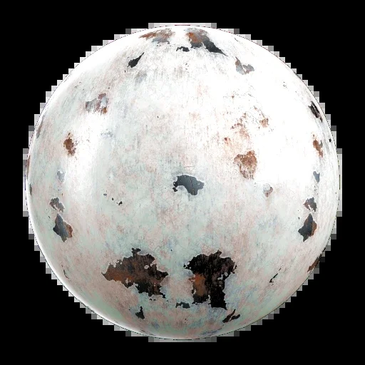 Painted Metal 012