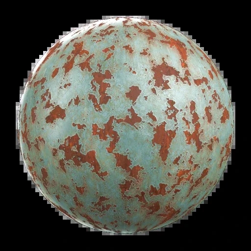 Painted Metal 014