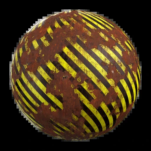 Painted Metal 016