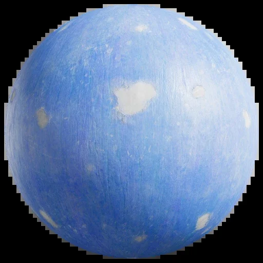 Painted Plaster 002