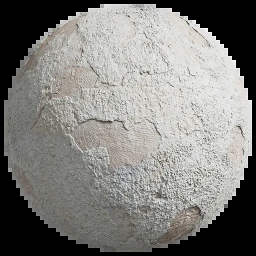 Painted Plaster 006