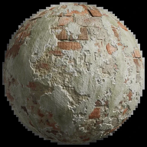Painted Plaster 010