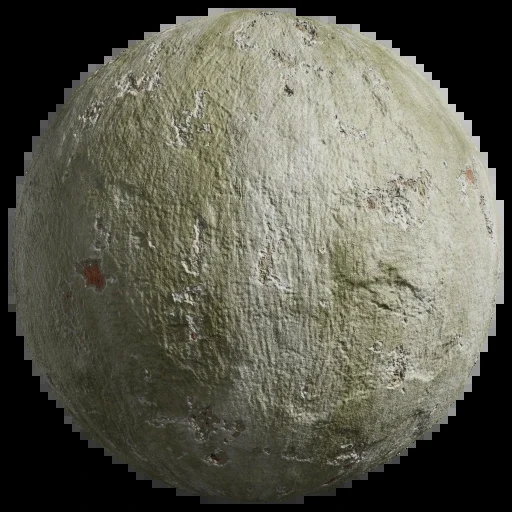 Painted Plaster 011