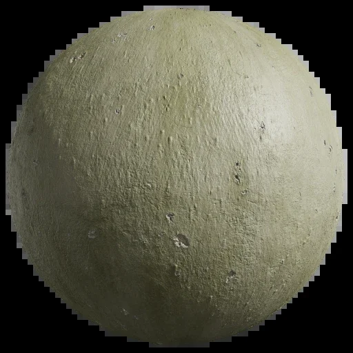 Painted Plaster 012