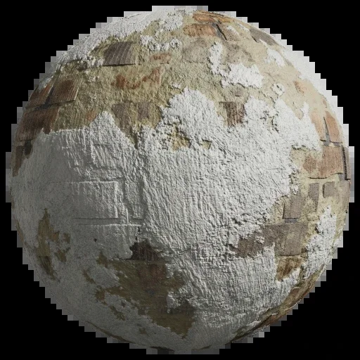 Painted Plaster 016