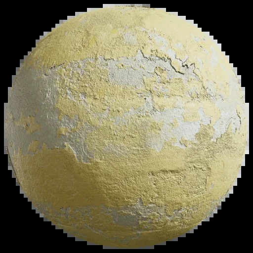 Painted Plaster 018