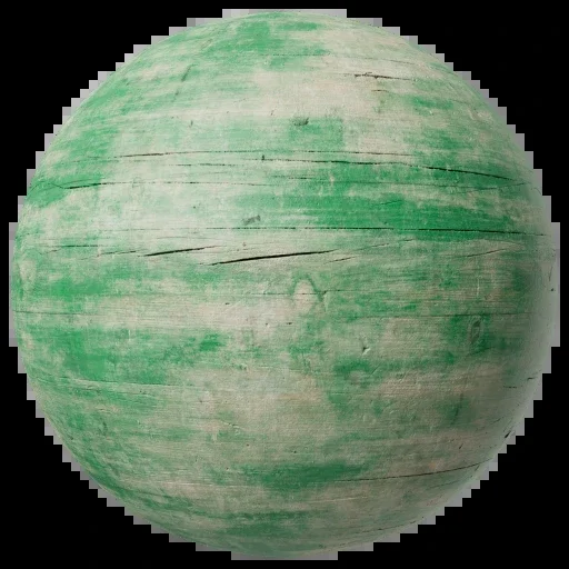 Painted Wood 009 B