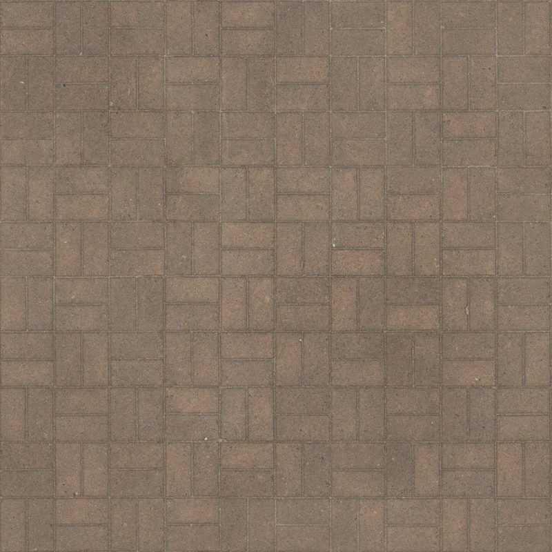 Patterned Brick Floor 02