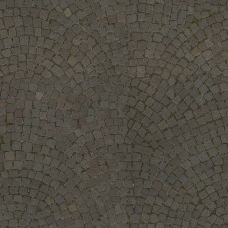 Patterned Cobblestone