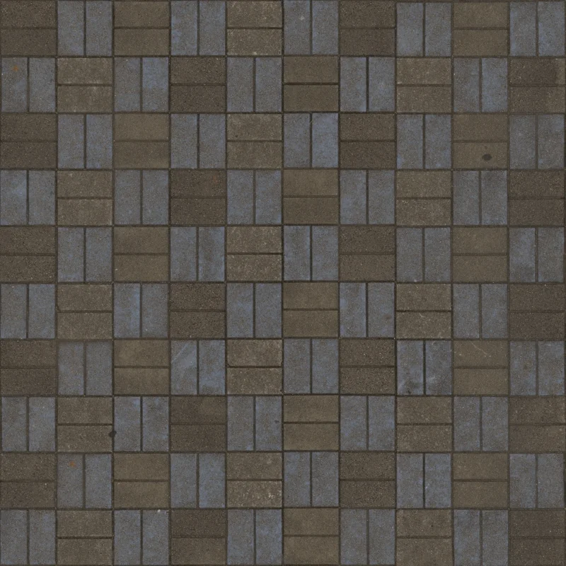 Patterned Paving