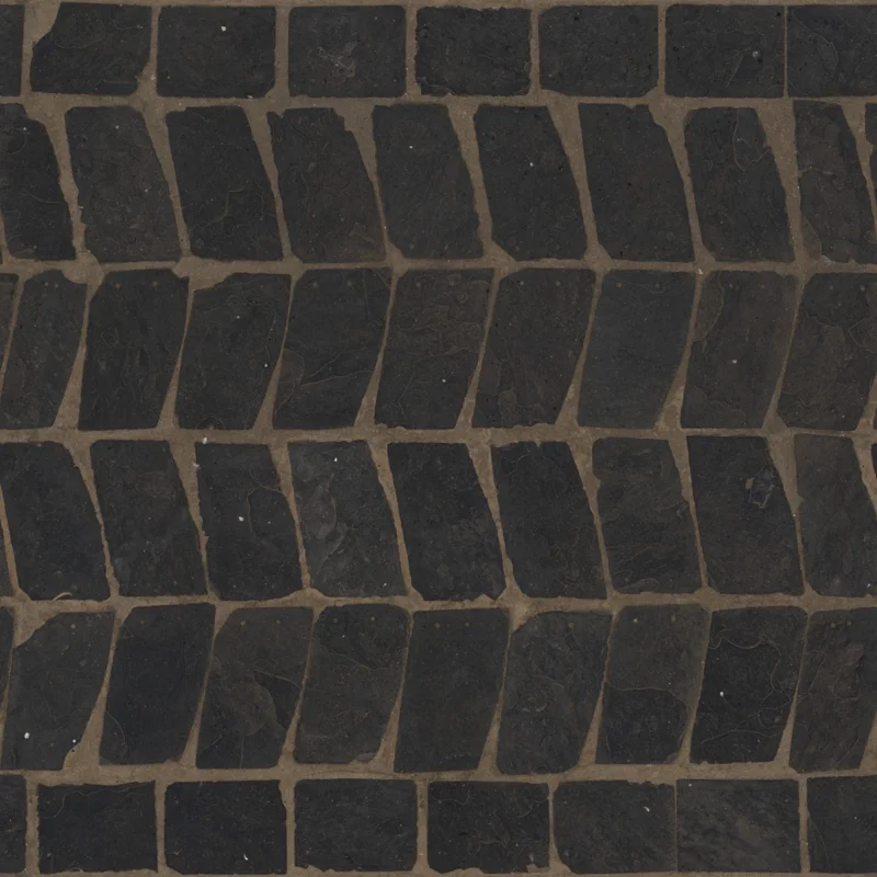 Patterned Slate Tiles