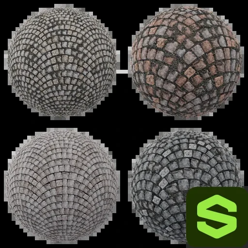 Paving Stones Substance 001