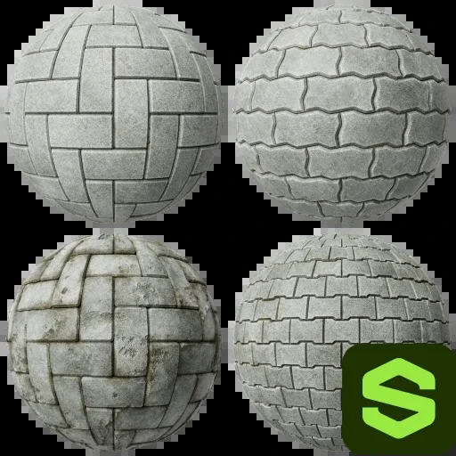Paving Stones Substance 003
