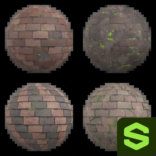 Paving Stones Substance 004