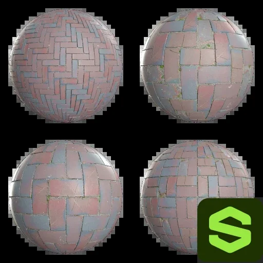 Paving Stones Substance 005