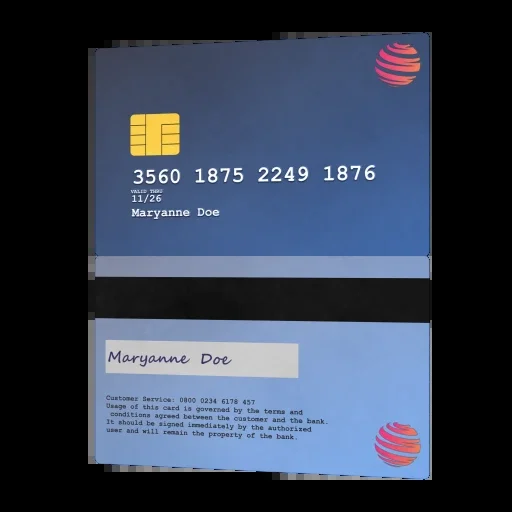 Payment Card 001