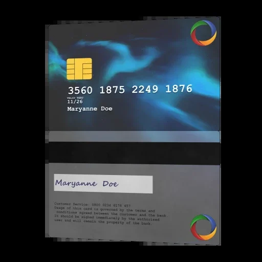 Payment Card 002